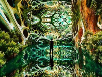 全球首座AI艺术馆Dataland启幕：以生物传感技术开启雨林沉浸对话新体验
