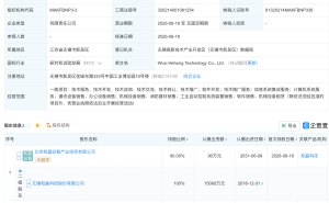 和晶科技在无锡成立技术新公司