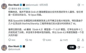 马斯克再出招：调星链星舰工程师，SpaceX全力推进Grok大模型迭代