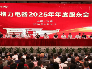 股东大会变带货现场？董明珠“换家电才分红”言论引网友热议