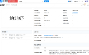 比亚迪注册“迪迪虾”商标