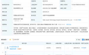 中国交建等在合肥成立科技产业发展公司
