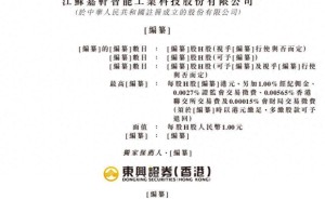 常州女企业家付杰携手姐夫，控股嘉轩智能冲刺港股IPO，业绩稳步增长