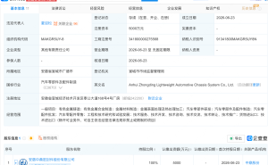 中鼎股份成立轻量化汽车底盘系统公司