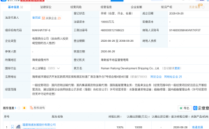 海通发展在海南成立航运公司