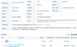 创远信科等在杭州新设求创时空私募股权投资基金