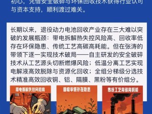 青岛民企北辰循环：十七年磨一剑 电池低碳循环领域走出中国技术路