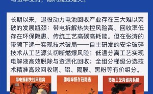 青岛民企北辰循环：十七年磨一剑 电池低碳循环领域走出中国技术路