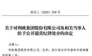 利欧股份赴港上市前夕“变故”频出：业绩预告大变脸 遭公开谴责