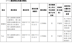 光明乳业掌舵人黄黎明提前离任,任职四年营收下滑净利润现亏损