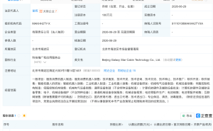 银河通用机器人在北京成立星舱科技公司