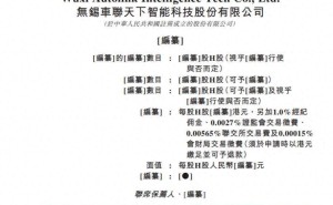 车联天下冲刺港交所IPO：蔚来秦力洪、汽车之家秦致入股，战投与实控人结盟
