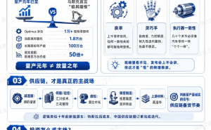 马斯克直言机器人量产“慢”：2026年验证年，盯紧良率成本订单三曲线