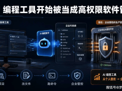 阿里禁用Claude Code：AI编程工具从个人效率赛转向企业安全管控场