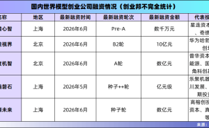 95后博士陆弘远跨界创新，脸谱心智世界模型赋能具身智能获融资