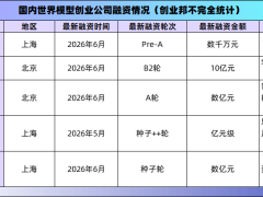 95后博士陆弘远跨界创新，脸谱心智世界模型赋能具身智能获融资