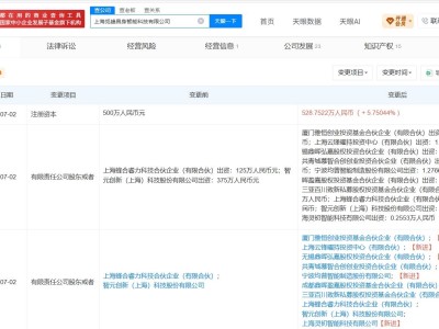 百度旗下基金等入股觅蜂科技 具身智能数据平台迎新股东助力