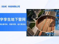 数峦云数字孪生管网平台：技术领先，助力城市管网智能化管理新篇章