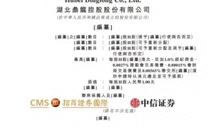 鼎龙股份递交港交所上市申请 49岁CFO姚红年薪超董事长曾供职华润啤酒