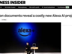 亚马逊Moonraker项目推进Alexa升级，高额算力成本成内部争议焦点