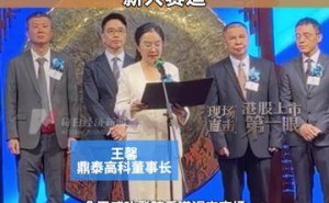 16岁辍学成玩具厂女工，今以380亿身家领航鼎泰高科，进军机器人新赛道