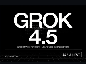 马斯克鼓励特斯拉员工多用Grok 4.5，但该模型综合排名靠后编程能力垫底