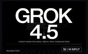 马斯克鼓励特斯拉员工多用Grok 4.5，但该模型综合排名靠后编程能力垫底
