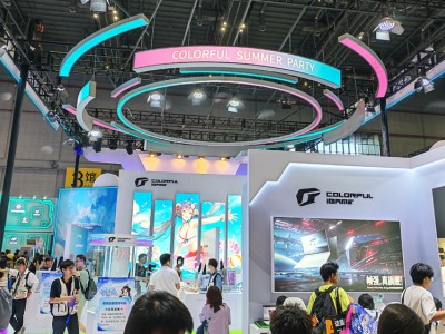 BW2026现场直击：七彩虹展台夏日风满满，硬件新品与IP联名引玩家热潮