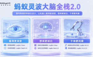 蚂蚁灵波:为何放弃“捷径”,坚持从头训练机器人大脑?