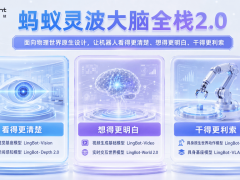 蚂蚁灵波：为何放弃“捷径”，坚持从头训练机器人大脑？