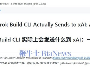 马斯克xAI旗下Grok CLI被指暗中上传用户代码及敏感数据引信任危机