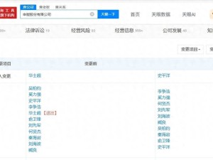 申能股份完成工商变更 史平洋接任华士超出任新董事长