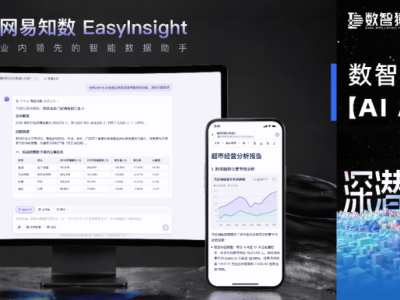 网易智企知数：以AI之力革新企业数据分析，驱动决策效率跃升新高度