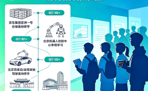 探秘科技前沿！7月27至28日AI创新研学，走进北大京东百度商汤机器人世界