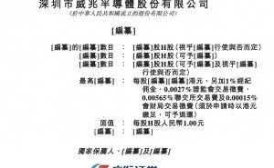 威兆半导体再冲港股：39岁董事长李伟聪控股超六成 英语专业跨界创业