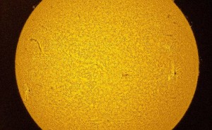 马雷克2026年于波兰格但斯克，捕捉日星100Ha天文奇景