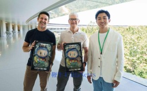 泡泡玛特创始人王宁率队访苹果总部，与库克等高管共话创意与全球消费新趋势