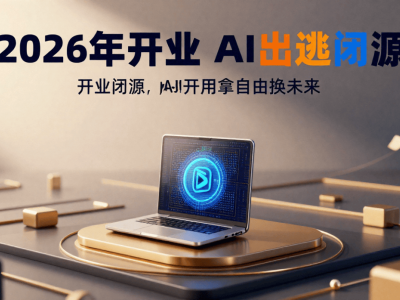 大模型战争下半场：闭源退场开源崛起，掌控自主权成AI生存关键