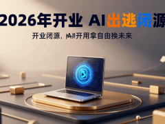 大模型战争下半场：闭源退场开源崛起，掌控自主权成AI生存关键