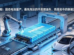 固态电池将至：新能源车主如何避免“刚买就过时”的尴尬？