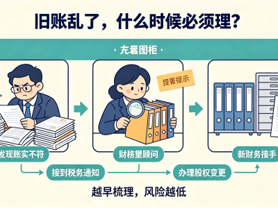 2026年7月电商财税合规关键期：多平台账务四本账自查与应对指南