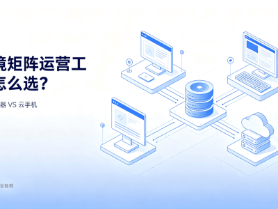 跨境社媒运营揭秘：单人高效管理百个海外账号的标准化实操指南