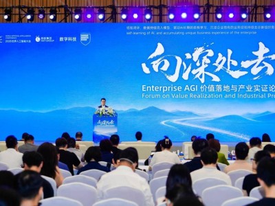 蚂蚁韩歆毅WAIC发声：企业AI价值落地需聚焦“经验型智能”与“组织智能”双路径