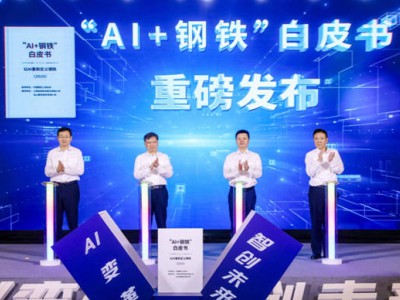 《“AI+钢铁”白皮书发布：宝信软件与宝钢股份共绘钢铁智能化转型新蓝图