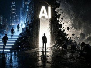 AI时代个体与组织的碰撞：出门问问李志飞谈“超级组织”的破局之道