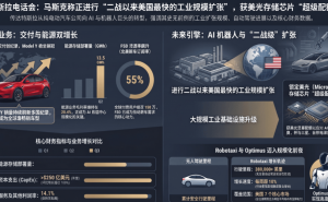 特斯拉Q2电话会：马斯克勾勒扩张蓝图，美光助力存储芯片供应