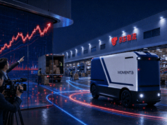 “物理AI第一股”Momenta入局Robovan，物流无人化浪潮下谁主沉浮？