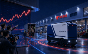 “物理AI第一股”Momenta入局Robovan，物流无人化浪潮下谁主沉浮？