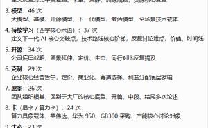 全球AI首富梁文峰4小时交流实录曝光，谈AGI愿景与克制开源战略