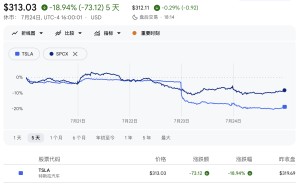 马斯克“水逆”时刻：特斯拉SpaceX股价双降，星舰试飞两度推迟引关注